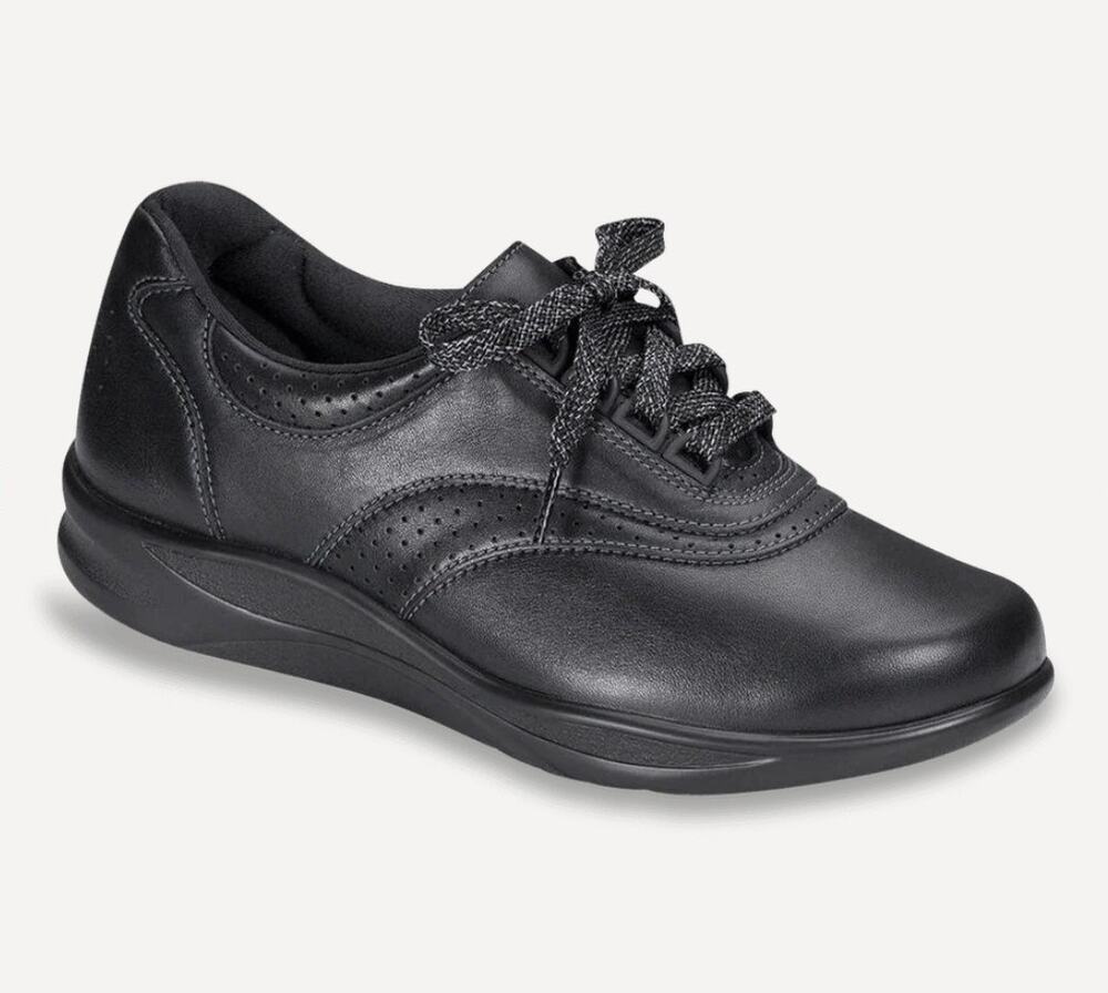SAS Women's Walk Easy Lace Up Walking Shoe Size 10 NWOB Supportive Comfy